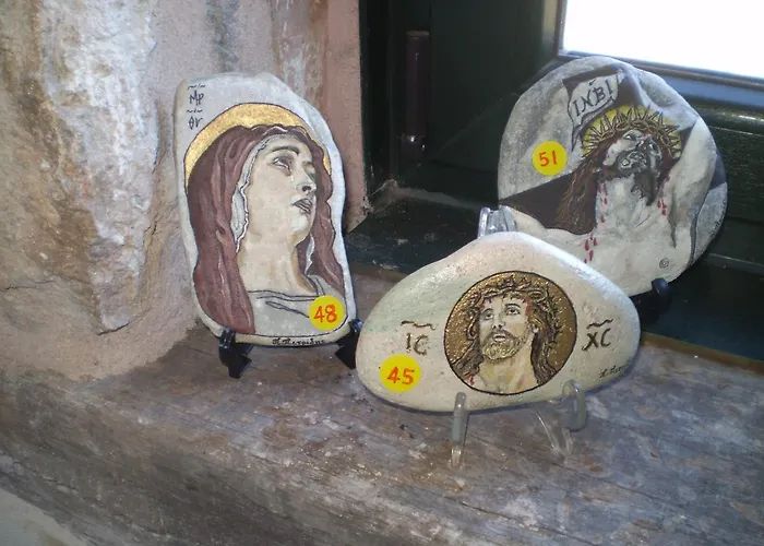 Hotell Arachovitika Kalivia Karyes